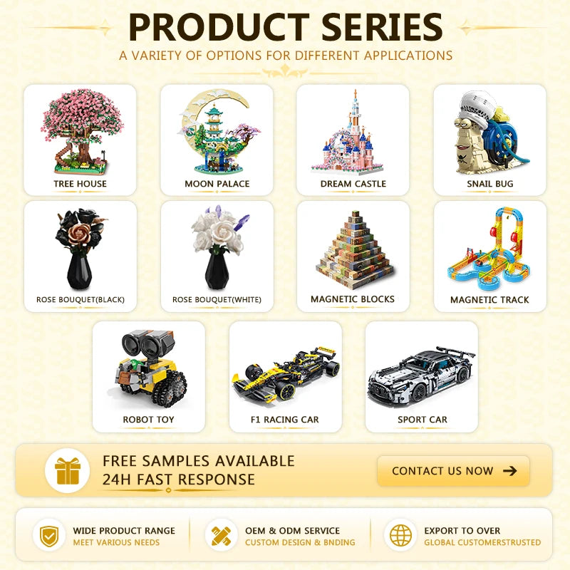 MJI 13059 Semi-Mechanical Whale Building Blocks, 1388PCS Sea Life MOC Model with Stand & Light, Movable Joint DIY Assembly Brick