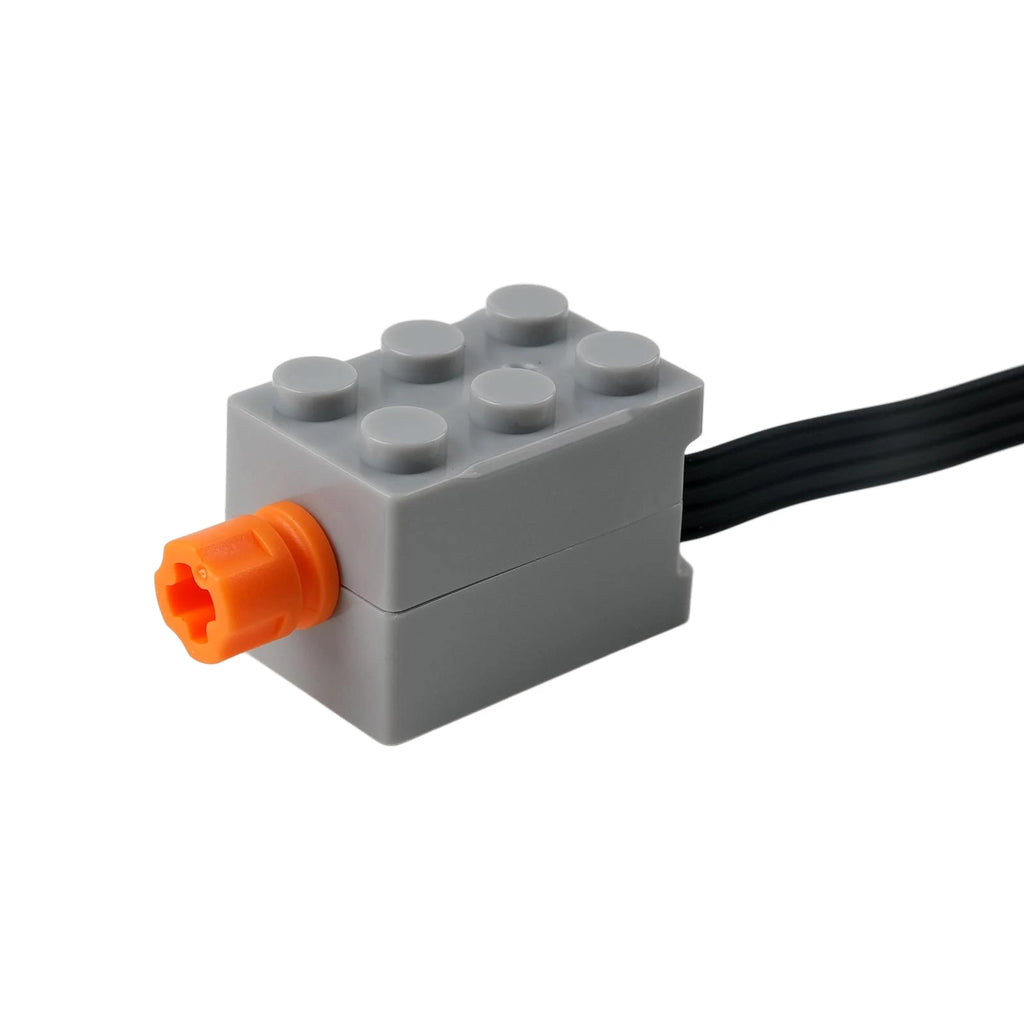 Micro Drive Motor MOC Technocal Building Blocks Parts Mini Motors DIY Modified Toys Model Accessory Compatible Major Bricks