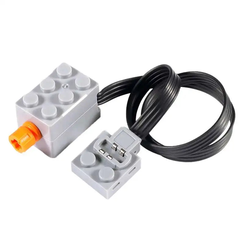 Micro Drive Motor MOC Technocal Building Blocks Parts Mini Motors DIY Modified Toys Model Accessory Compatible Major Bricks