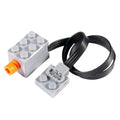 Micro Drive Motor MOC Technocal Building Blocks Parts Mini Motors DIY Modified Toys Model Accessory Compatible Major Bricks