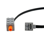 Micro Drive Motor MOC Technocal Building Blocks Parts Mini Motors DIY Modified Toys Model Accessory Compatible Major Bricks